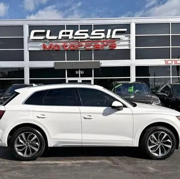 2021 Audi Q5 45 TFSI Premium Sport Utility 4D