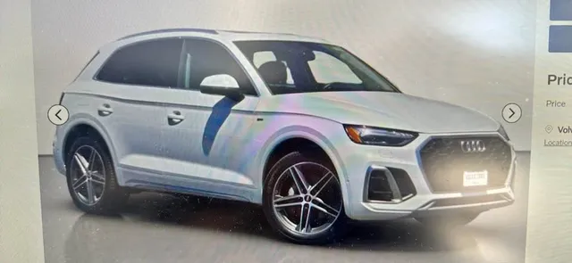 2021 Audi Q5 55 TFSI e Prestige Sport Utility 4D