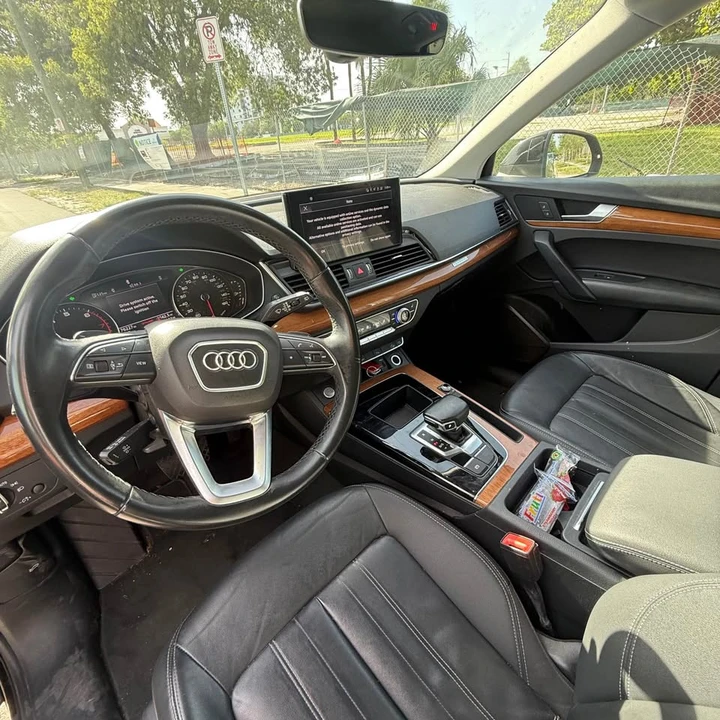 2021 Audi FY Q5 - Image 7 of 9