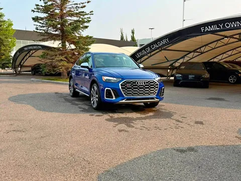 2021 Audi Q5 3.0T Progressive