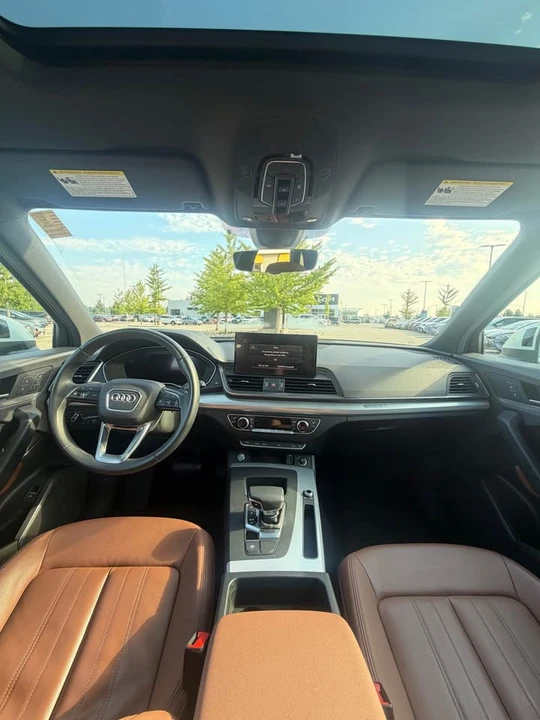 2021 Audi FY Q5 - Image 8 of 9