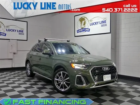 2021 Audi Q5 Premium Plus