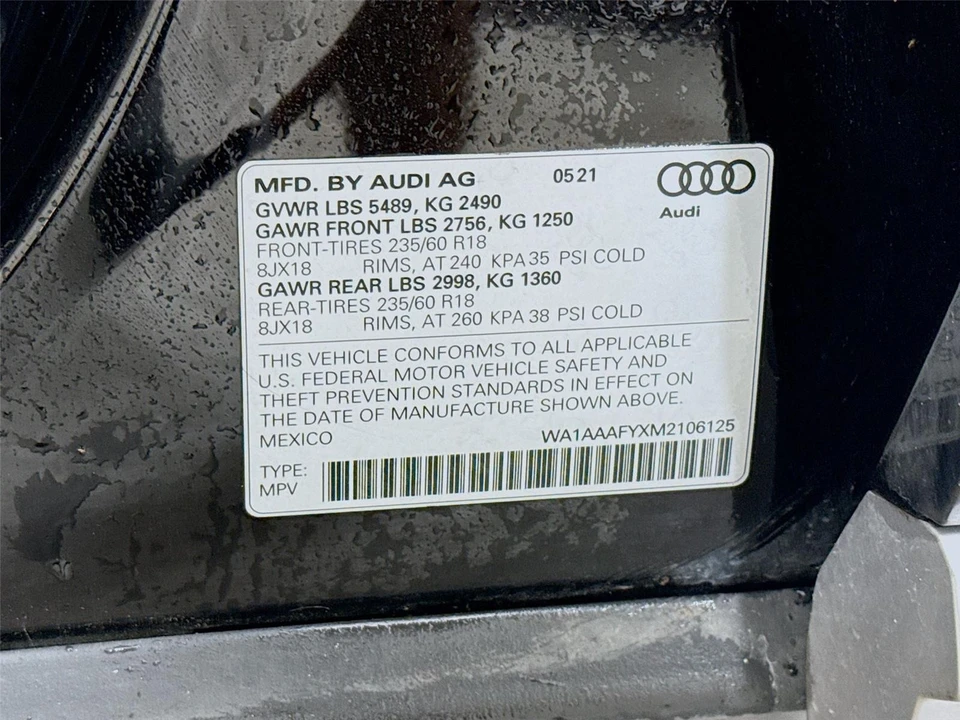 2021 Audi FY Q5 - Image 15 of 18