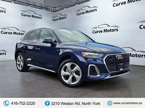 2021 Audi Q5 Progressiv S-Line
