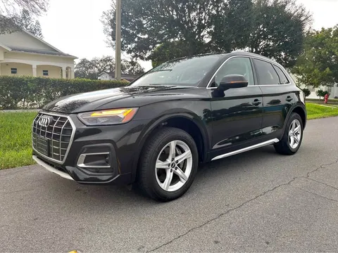 2021 Audi Q5 TDI Premium Plus Sport Utility 4D