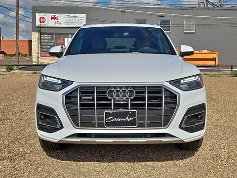 2021 Audi Q5 TDI Prestige Sport Utility 4D