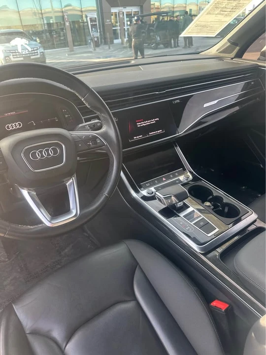 2021 Audi 4M Q7 - Image 2 of 2