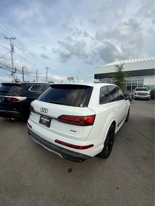 2021 Audi 4M Q7 - Image 4 of 9