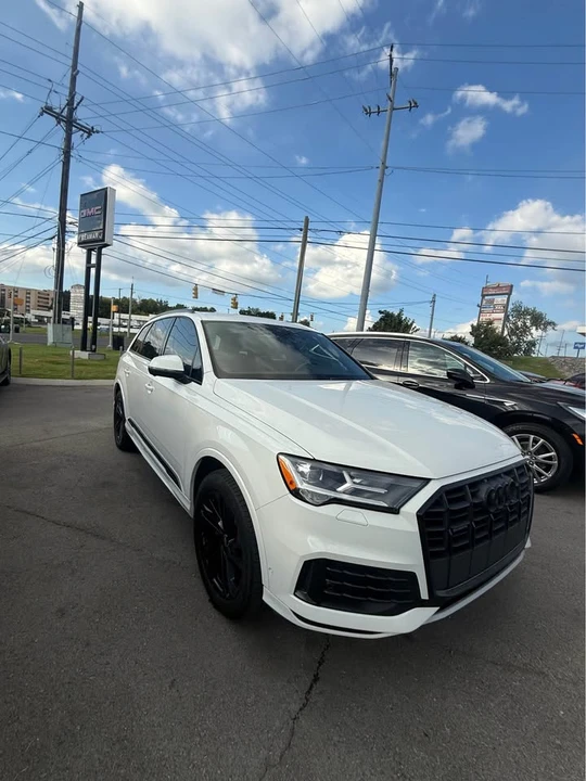 2021 Audi 4M Q7 - Image 2 of 9