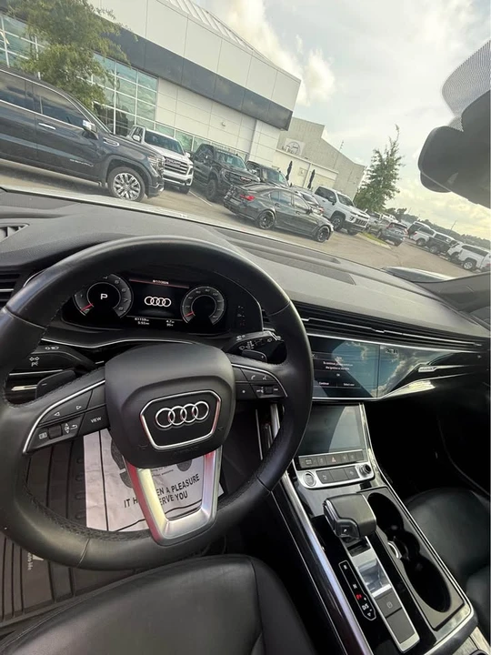 2021 Audi 4M Q7 - Image 7 of 9