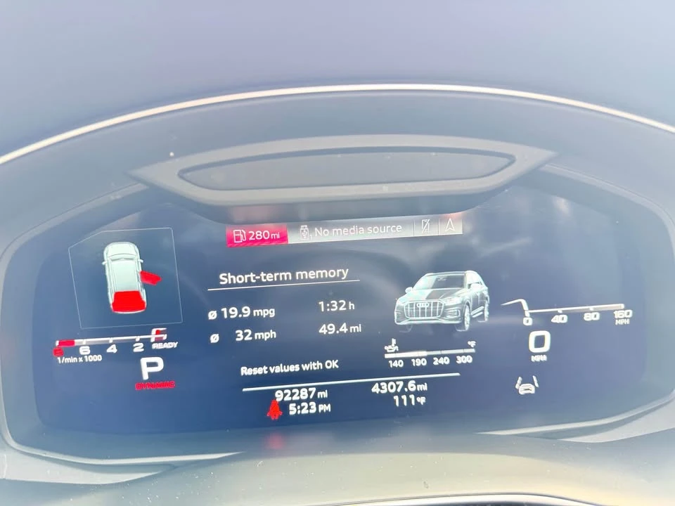 2021 Audi 4M Q7 - Image 8 of 15