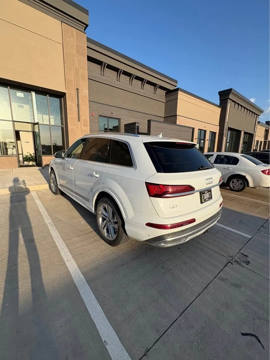 2021 Audi 4M Q7 - Image 4 of 8