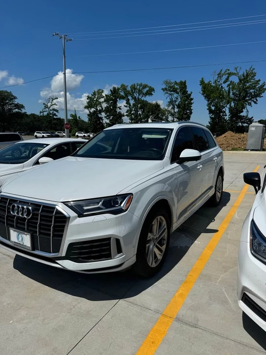 2021 Audi 4M Q7 - Image 2 of 4