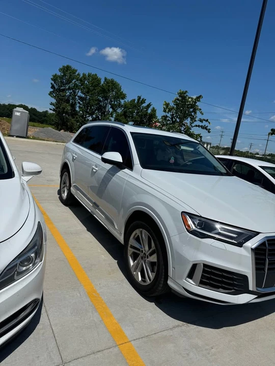 2021 Audi 4M Q7 - Image 3 of 4
