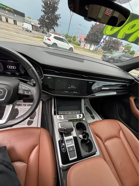 2021 Audi 4M Q7 - Image 7 of 12