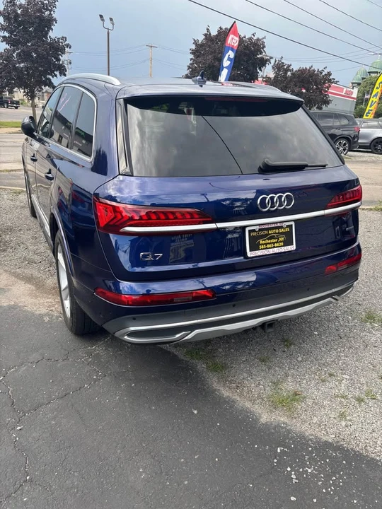 2021 Audi 4M Q7 - Image 3 of 12