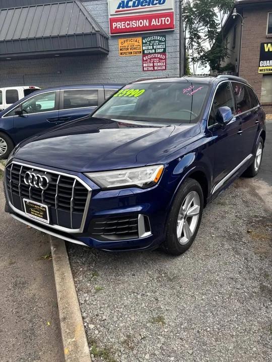 2021 Audi 4M Q7 - Image 4 of 12