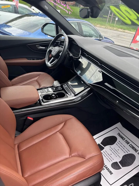 2021 Audi 4M Q7 - Image 8 of 12
