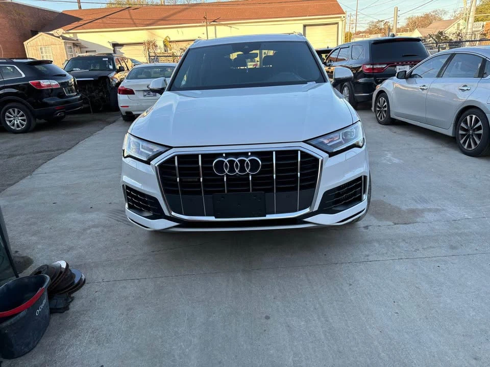 2021 Audi 4M Q7 - Image 2 of 7