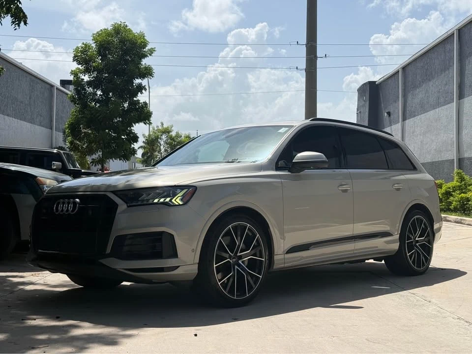 2021 Audi 4M Q7 - Image 2 of 18