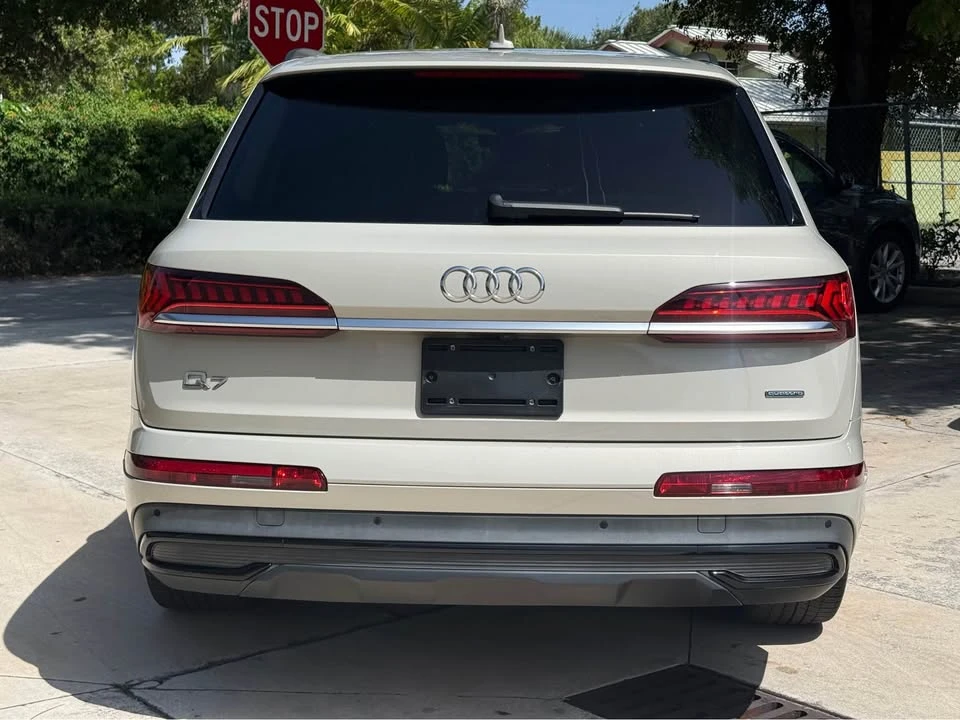 2021 Audi 4M Q7 - Image 4 of 18