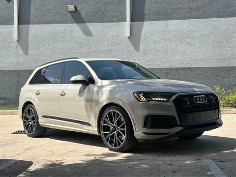2021 Audi Q7 3.0T Prestige Sport Utility 4D