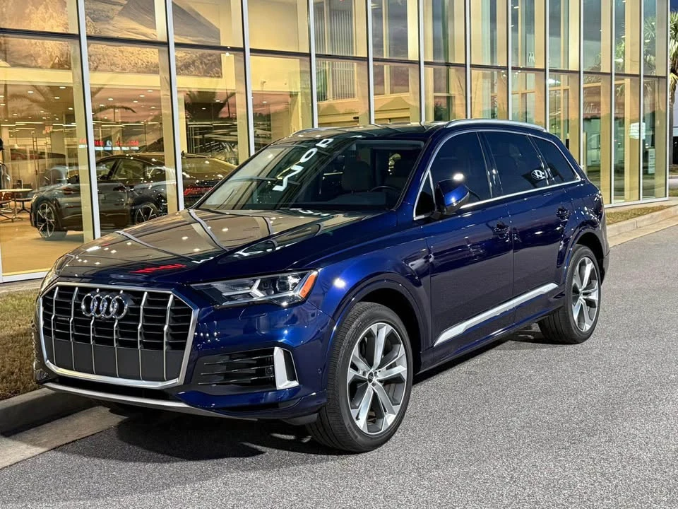 2021 Audi 4M Q7 - Image 2 of 5