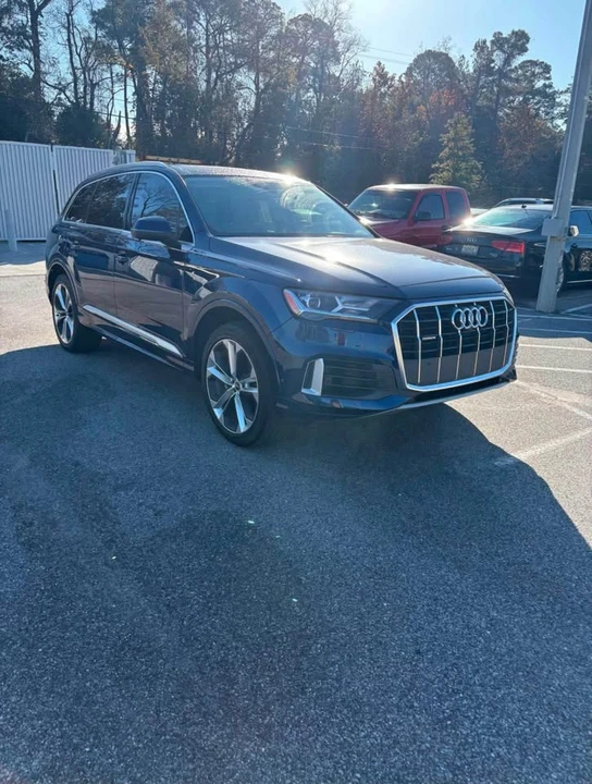 2021 Audi 4M Q7 - Image 5 of 5