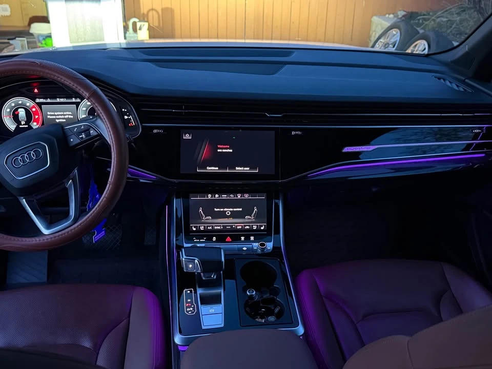 2021 Audi 4M Q7 - Image 7 of 12