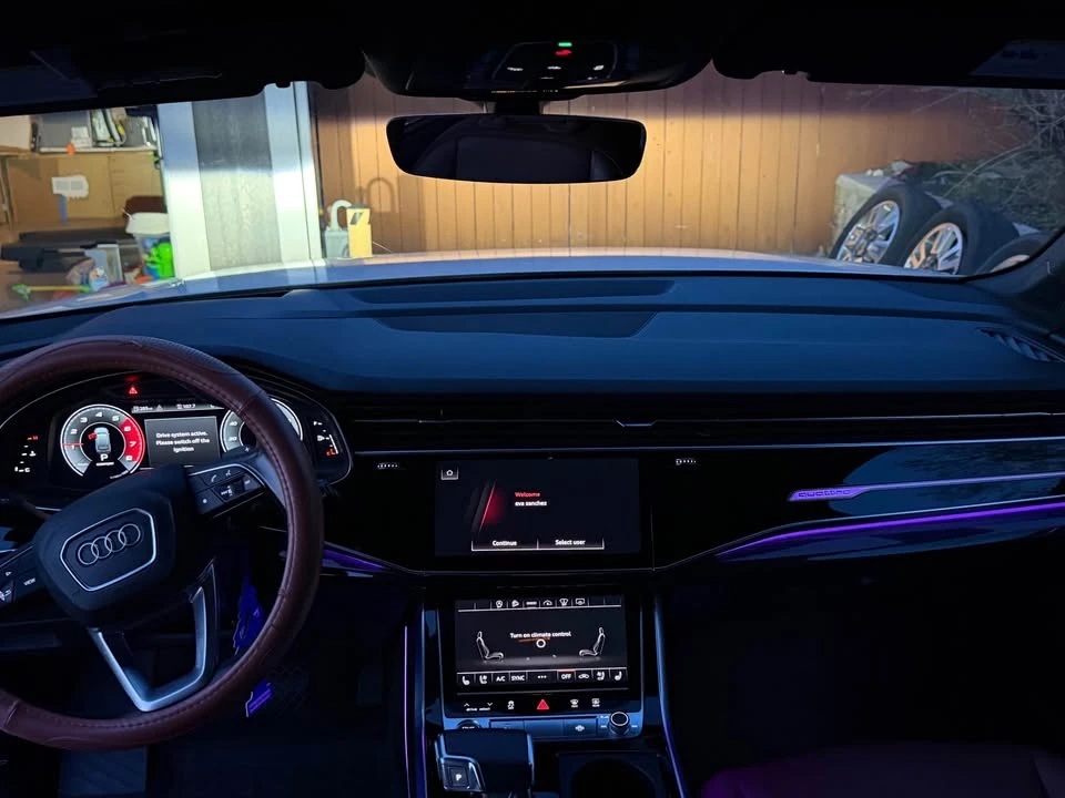 2021 Audi 4M Q7 - Image 8 of 12