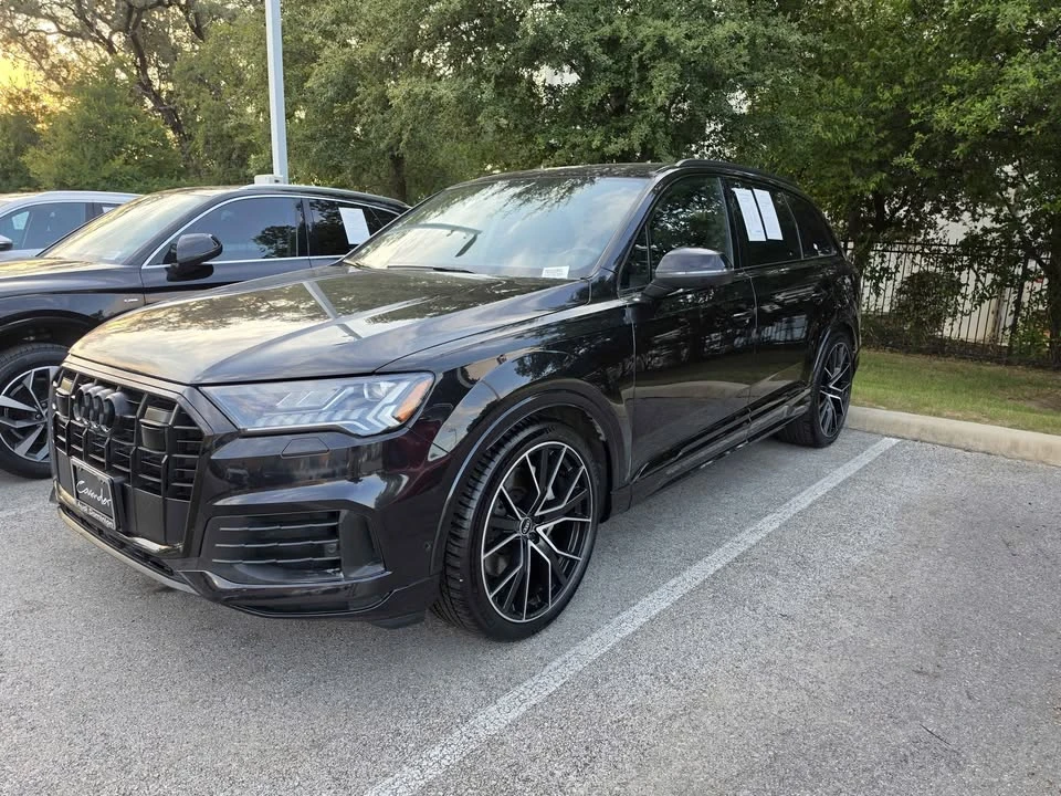 2021 Audi 4M Q7 - Image 2 of 8
