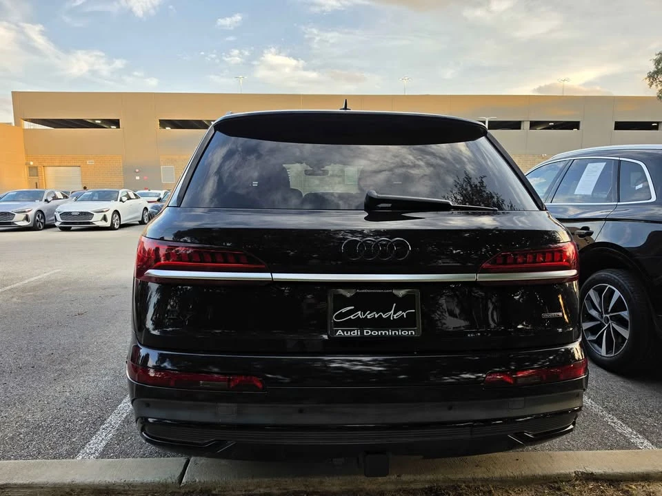 2021 Audi 4M Q7 - Image 3 of 8
