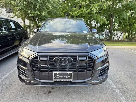 2021 Audi Q7 3.0T S Line Prestige Sport Utility 4D