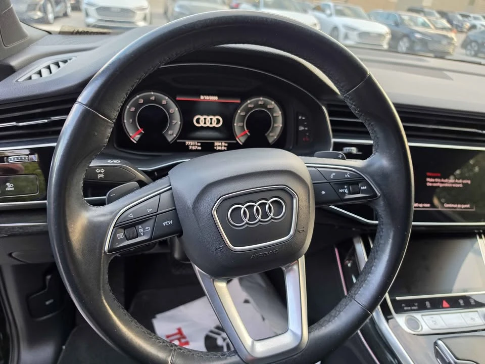 2021 Audi 4M Q7 - Image 7 of 8