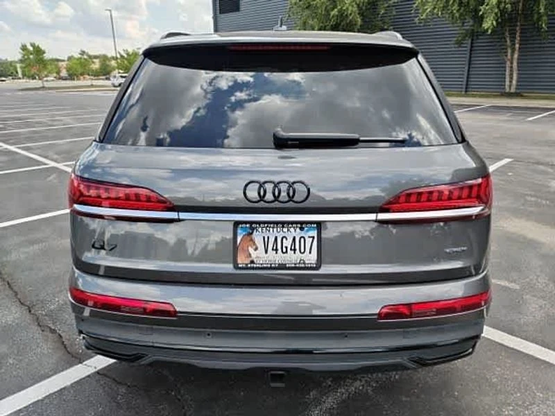 2021 Audi 4M Q7 - Image 6 of 13