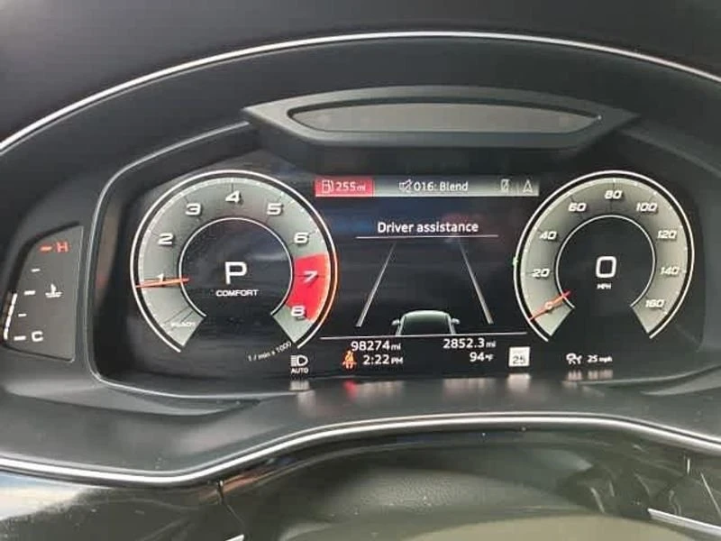 2021 Audi 4M Q7 - Image 12 of 13
