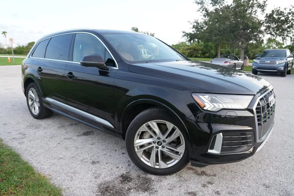 2021 Audi 4M Q7 - Image 5 of 15