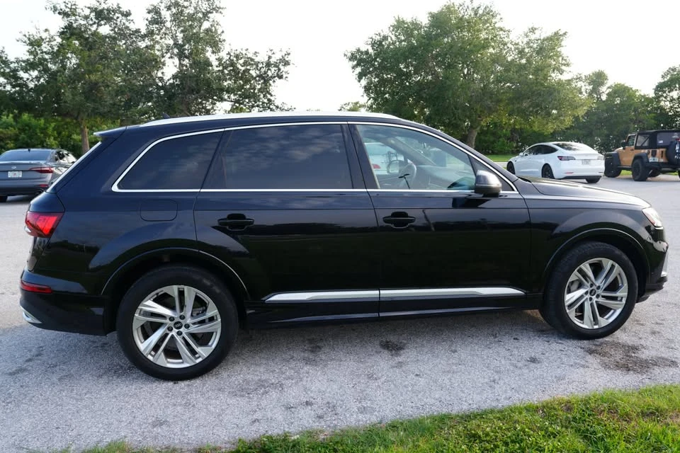 2021 Audi 4M Q7 - Image 8 of 15