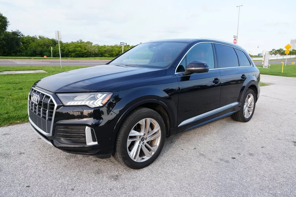 2021 Audi 4M Q7 - Image 3 of 15