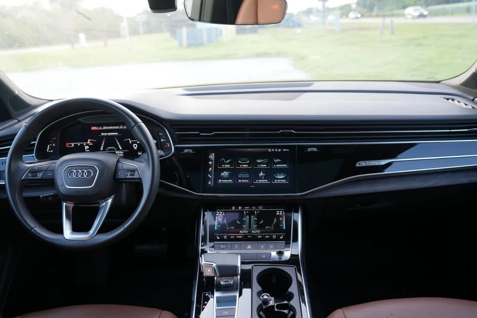 2021 Audi 4M Q7 - Image 2 of 15
