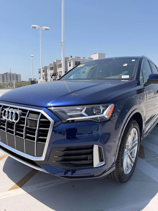 2021 Audi 4M Q7 - Image 3 of 15