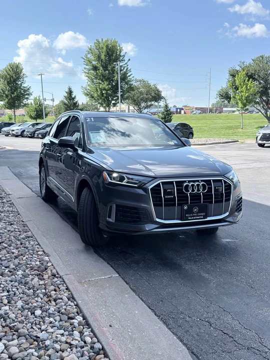 2021 Audi 4M Q7 - Image 3 of 20