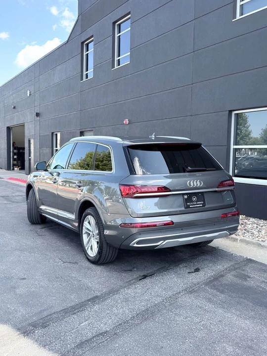 2021 Audi 4M Q7 - Image 7 of 20