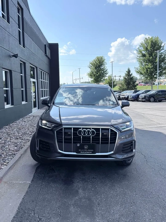 2021 Audi 4M Q7 - Image 2 of 20