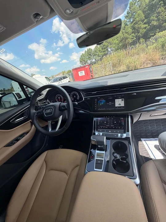 2021 Audi 4M Q7 - Image 8 of 11