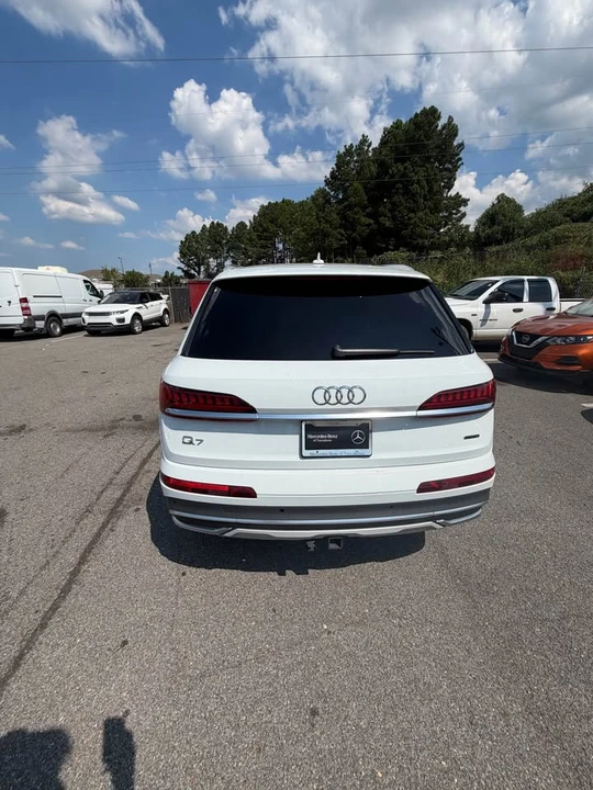 2021 Audi 4M Q7 - Image 4 of 11