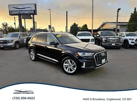 2021 Audi Q7 45 TFSI Premium Plus Sport Utility 4D