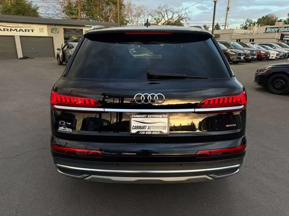 2021 Audi 4M Q7 - Image 7 of 20