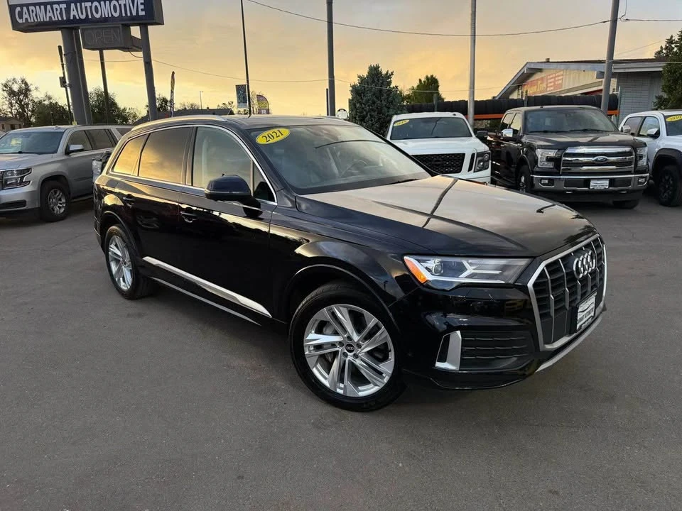 2021 Audi 4M Q7 - Image 2 of 20