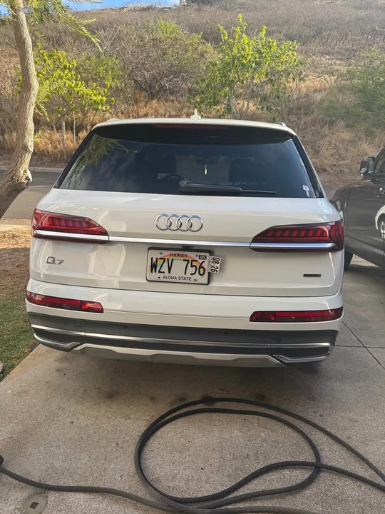 2021 Audi 4M Q7 - Image 2 of 7